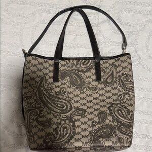 Michael Kors Emery Paisley purse